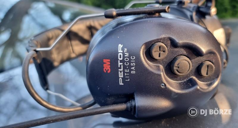 3M Peltor kommunikátor és hallásvédő