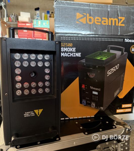 BeamZ S2500 Füstgép (sosem használt) Még garos!!