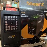 BeamZ S2500 Füstgép (sosem használt) Még garos!!