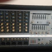 Keverőerősítő és Hangfalpár