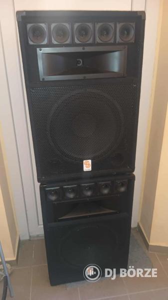 Keverőerősítő és Hangfalpár