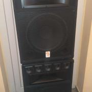 Keverőerősítő és Hangfalpár