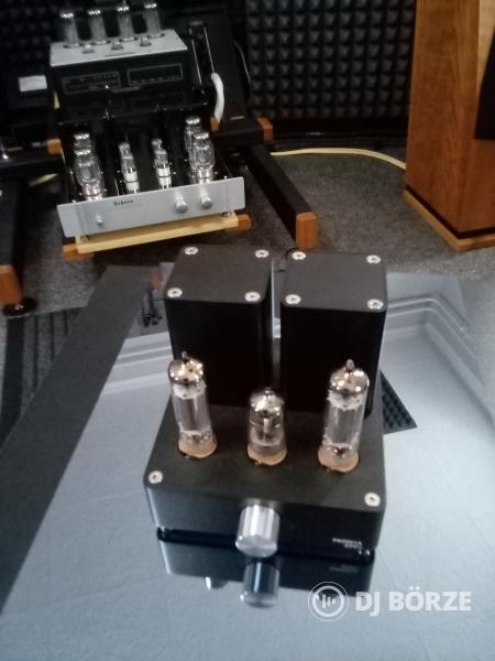 Integrált csöves erősítő