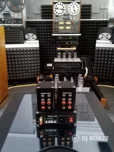 Integrált csöves erősítő