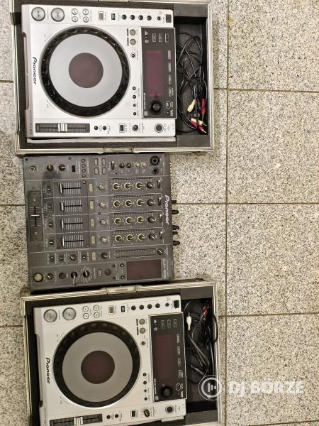 Pioneer Cdj 850+ Djm 800 Rackben