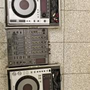 Pioneer Cdj 850+ Djm 800 Rackben