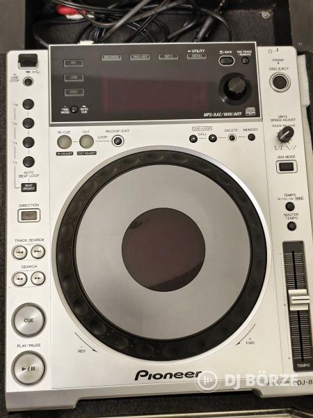 Pioneer Cdj 850+ Djm 800 Rackben