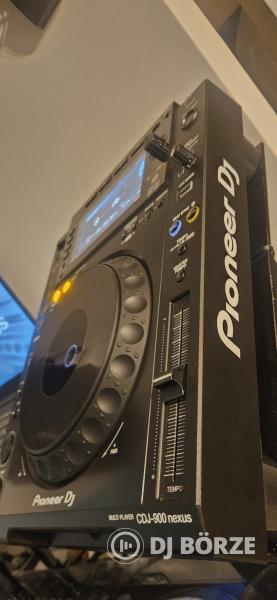Pioneer CDJ-900NXS páros eladó | újszerű | hibátlan | 2020-as gyártás!!