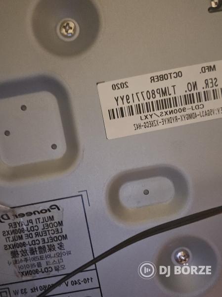 Pioneer CDJ-900NXS páros eladó | újszerű | hibátlan | 2020-as gyártás!!