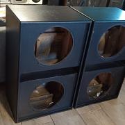 Gyári dupla 15" (38cm) EAW mély / mélyközép ládák párban