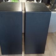 Gyári dupla 15" (38cm) EAW mély / mélyközép ládák párban