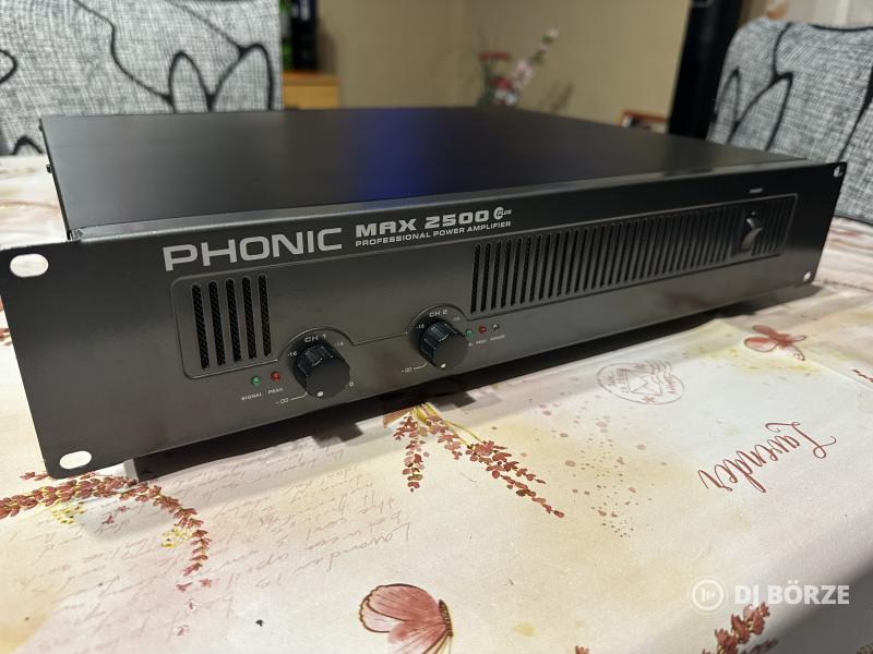 Phonic MAX 2500 Plus