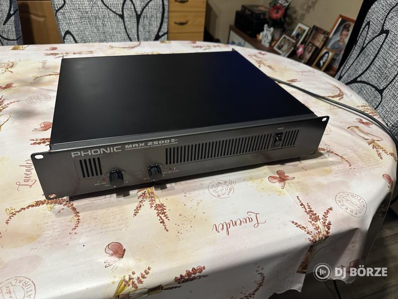 Phonic MAX 2500 Plus