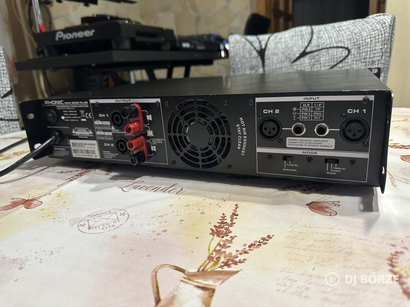 Phonic MAX 2500 Plus