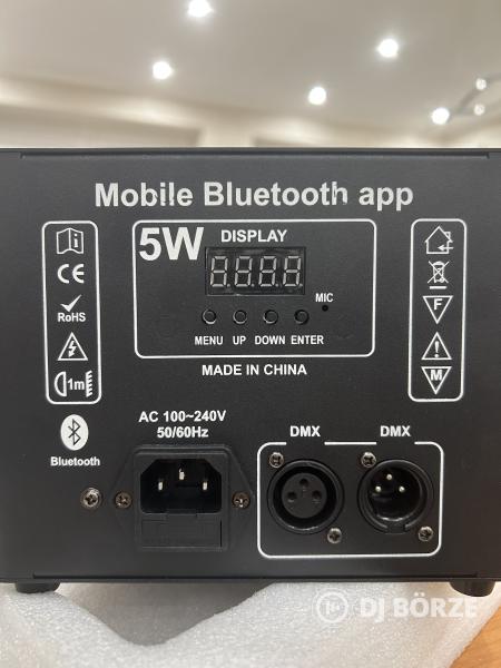 Stage Light 5W RGB Animation Laser + App Controll