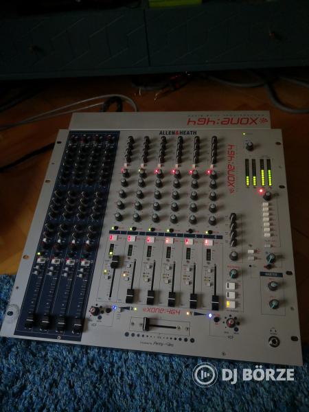 Allen & Heath Dj keverő