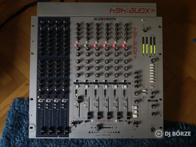 Allen & Heath Dj keverő