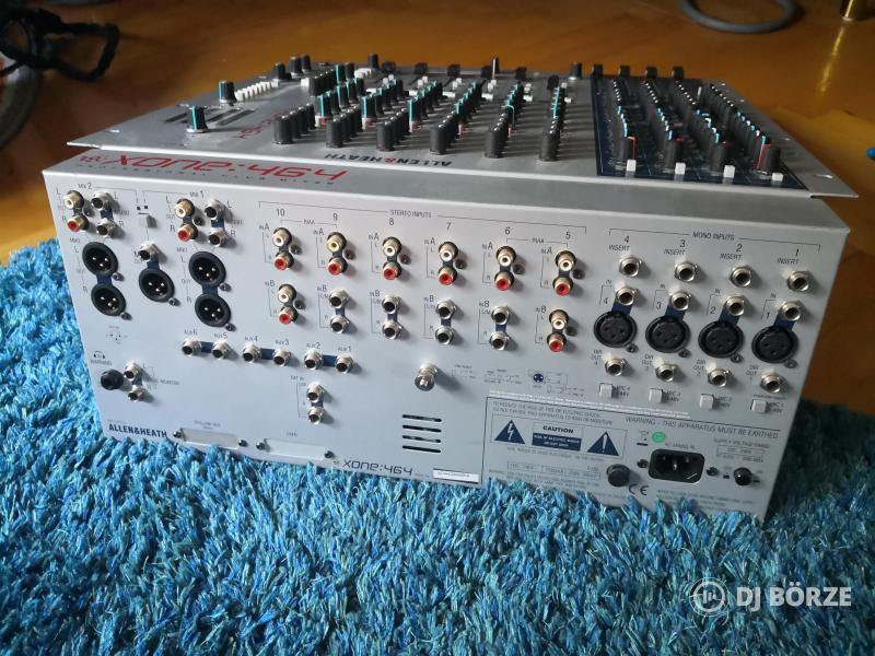 Allen & Heath Dj keverő