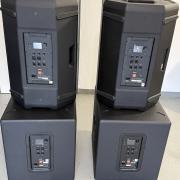 JBL PRX 915 és 915 XLF egyben a szett, 4 alkalommal használt