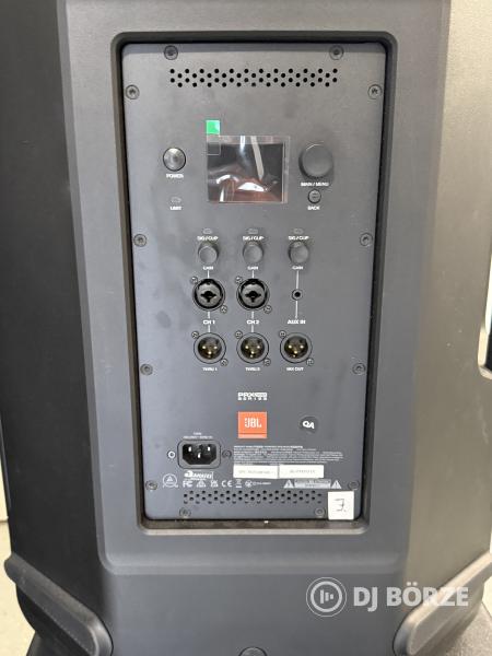 JBL PRX 915 és 915 XLF egyben a szett, 4 alkalommal használt