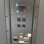 JBL PRX 915 és 915 XLF egyben a szett, 4 alkalommal használt