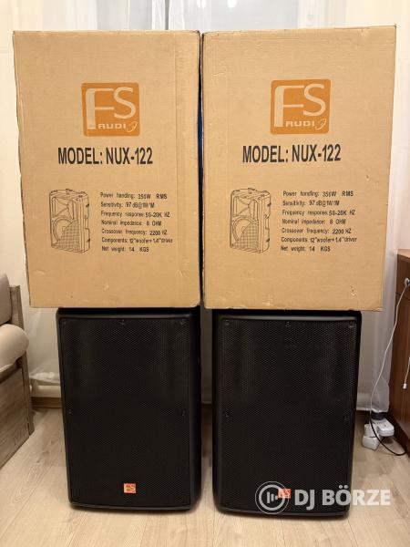 Hangfal, erősítő szett