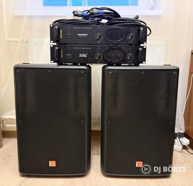 Hangfal, végfok szett