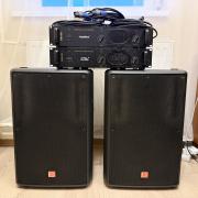 Hangfal, végfok szett