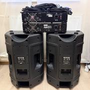 Hangfal, végfok szett