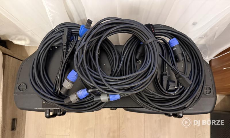 Erősítő, hangfal szett