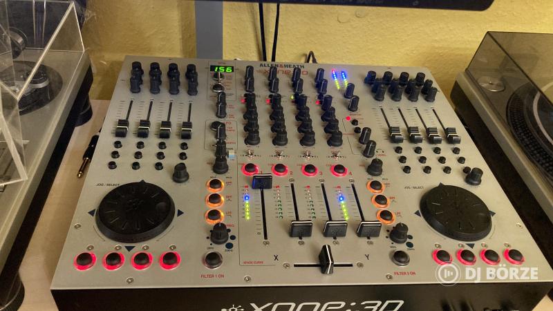 Allen&Heath xone:3D HIBÁTLAN!!!!!