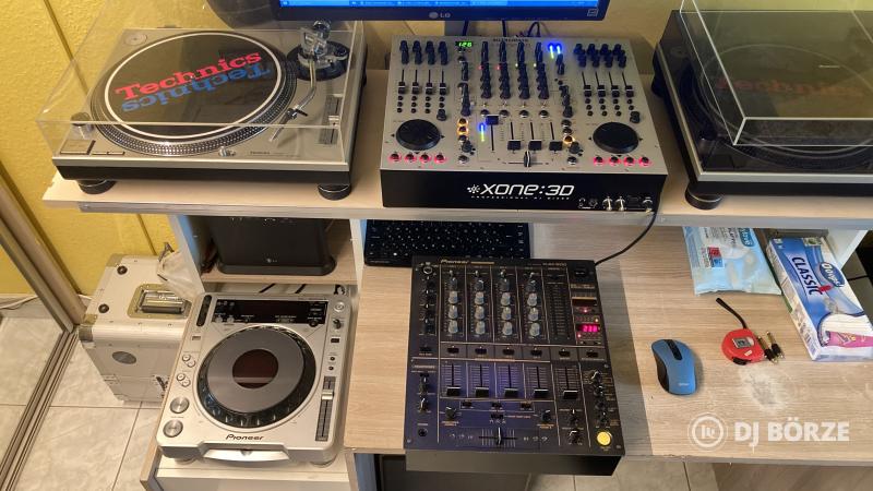 Allen&Heath xone:3D HIBÁTLAN!!!!!