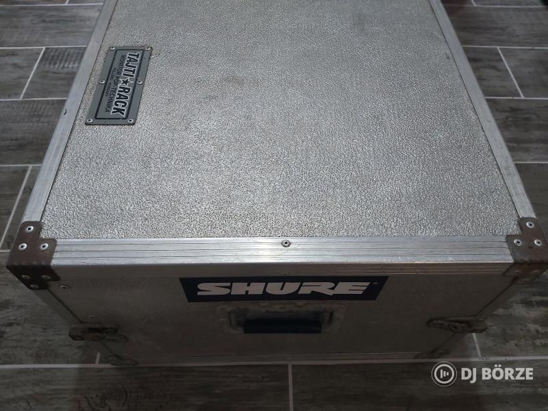 Tajti 6U magas végfok rack