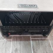 Tajti 6U magas végfok rack