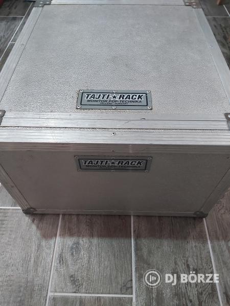 Tajti 6U magas végfok rack