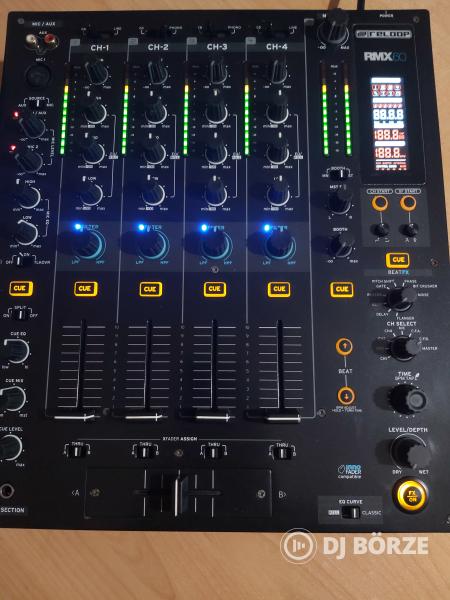 Reloop RMX-60 DJ keverő