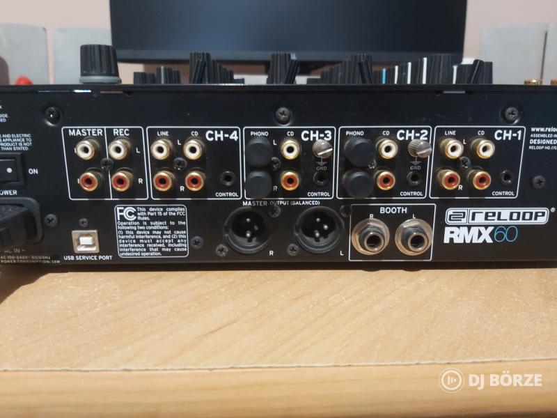 Reloop RMX-60 DJ keverő