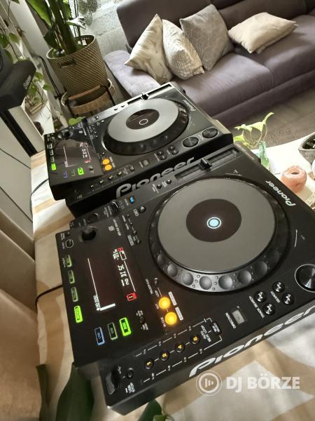 Pioneer CDJ 900 pár