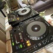 Pioneer CDJ 900 pár