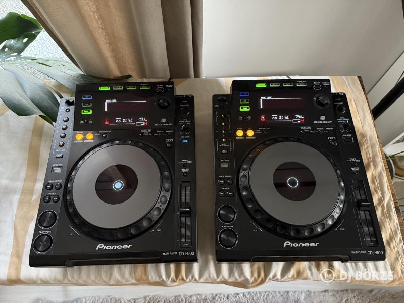 Pioneer CDJ 900 pár