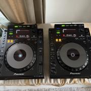 Pioneer CDJ 900 pár