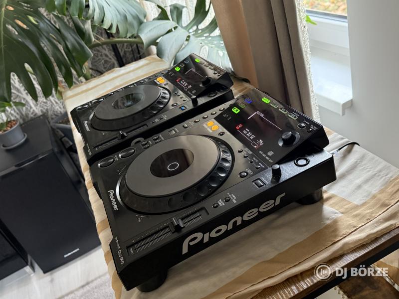 Pioneer CDJ 900 pár