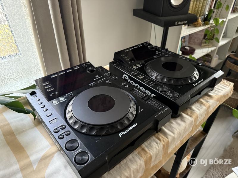Pioneer CDJ 900 pár