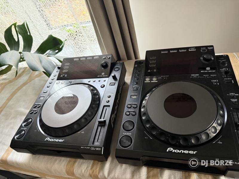Pioneer CDJ 900 pár