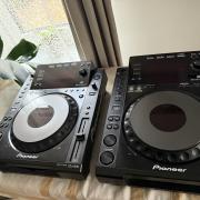 Pioneer CDJ 900 pár