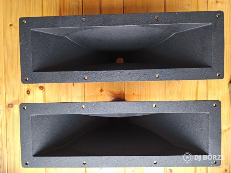 RCF alu magas tölcsér eladó párban