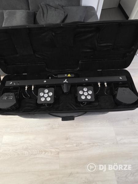 kettő db Eurolite LED KLS Laser Bar Pro FX szett