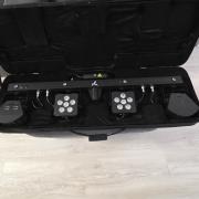 kettő db Eurolite LED KLS Laser Bar Pro FX szett