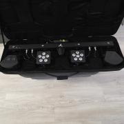 kettő db Eurolite LED KLS Laser Bar Pro FX szett