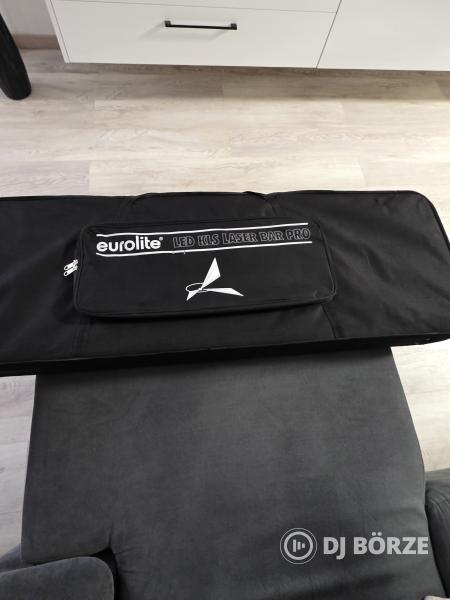 kettő db Eurolite LED KLS Laser Bar Pro FX szett